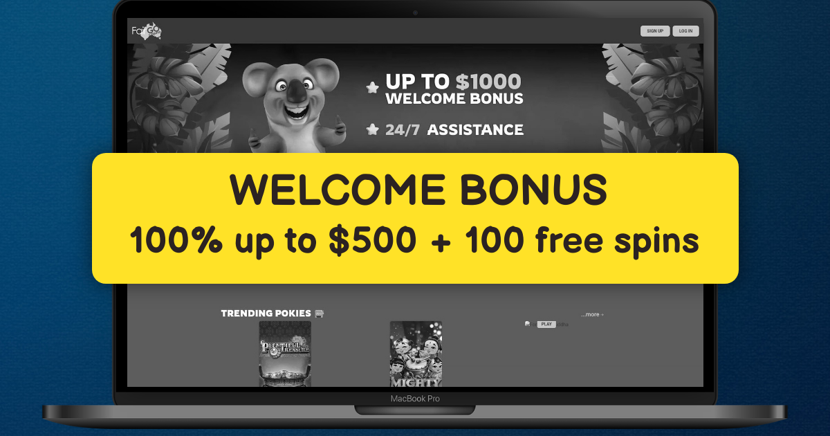 Fair Go Casino banner